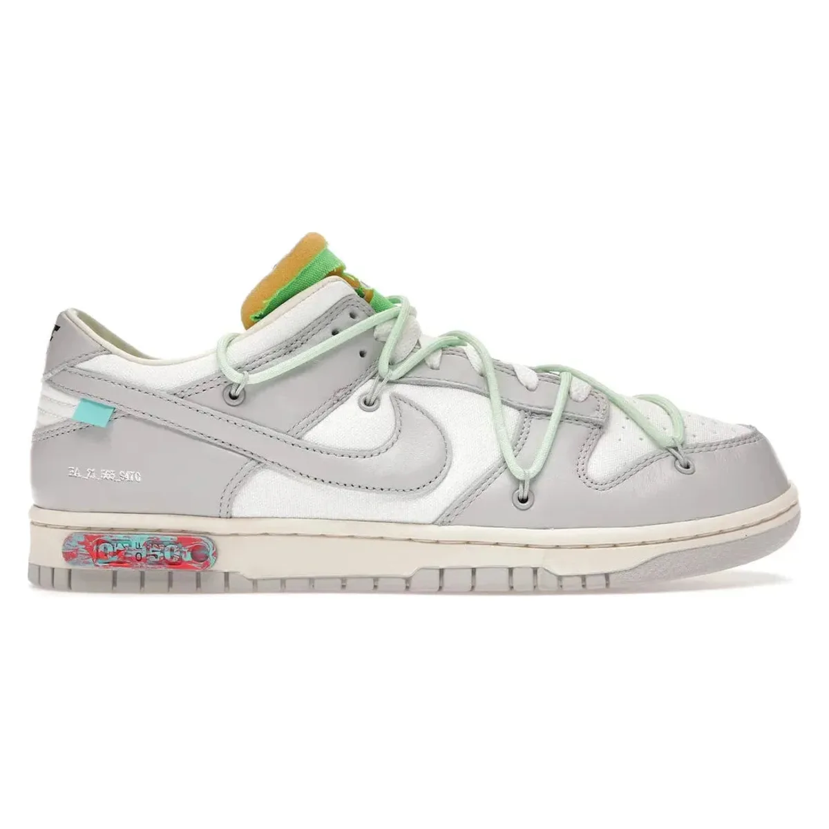 Nike Dunk Low Off-White Lot 7