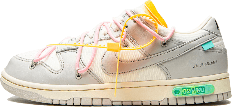 Nike Dunk Low Off-White Lot 9