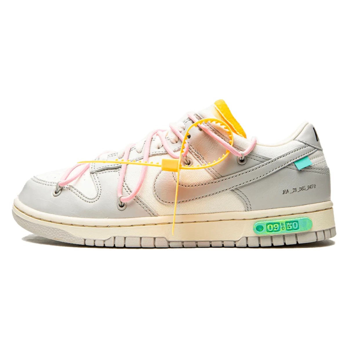 Nike Dunk Low Off-White Lot 9