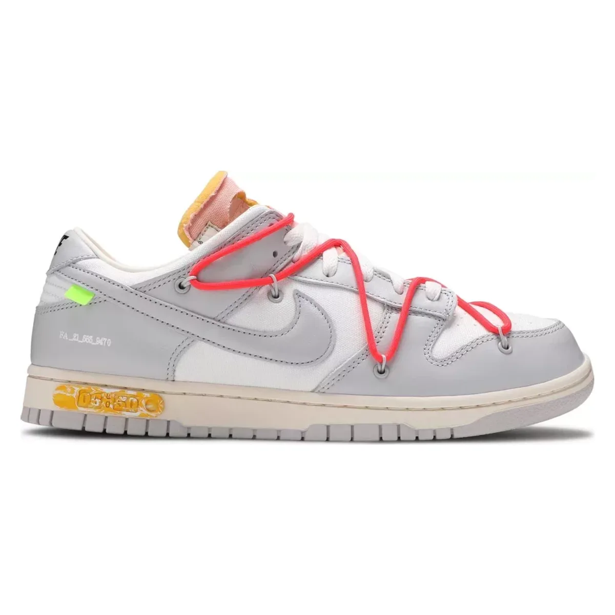 Off-White x Nike Dunk Low "Lot 06 of 50"