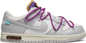 Off-White x Nike Dunk Low "Lot 28 of 50"