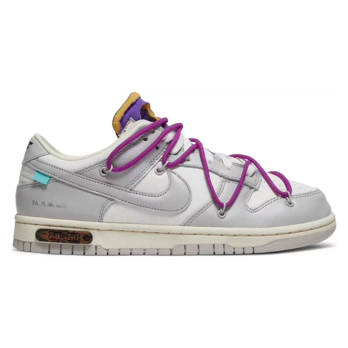 Off-White x Nike Dunk Low "Lot 28 of 50"