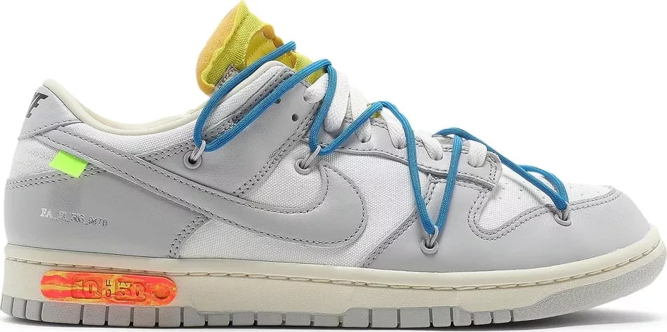 Off-White x Nike Dunk Low "Lot 10 of 50"