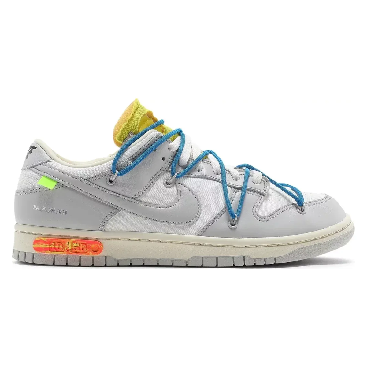 Off-White x Nike Dunk Low "Lot 10 of 50"