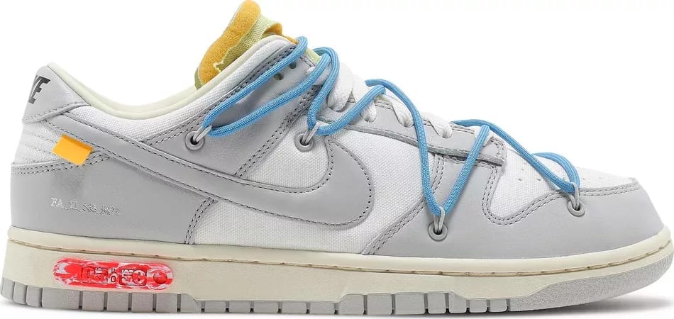 Off-White x Nike Dunk Low "Lot 05 of 50"