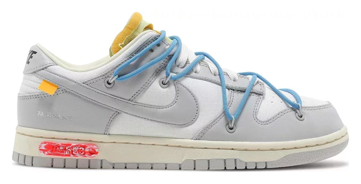 Off-White x Nike Dunk Low "Lot 05 of 50"