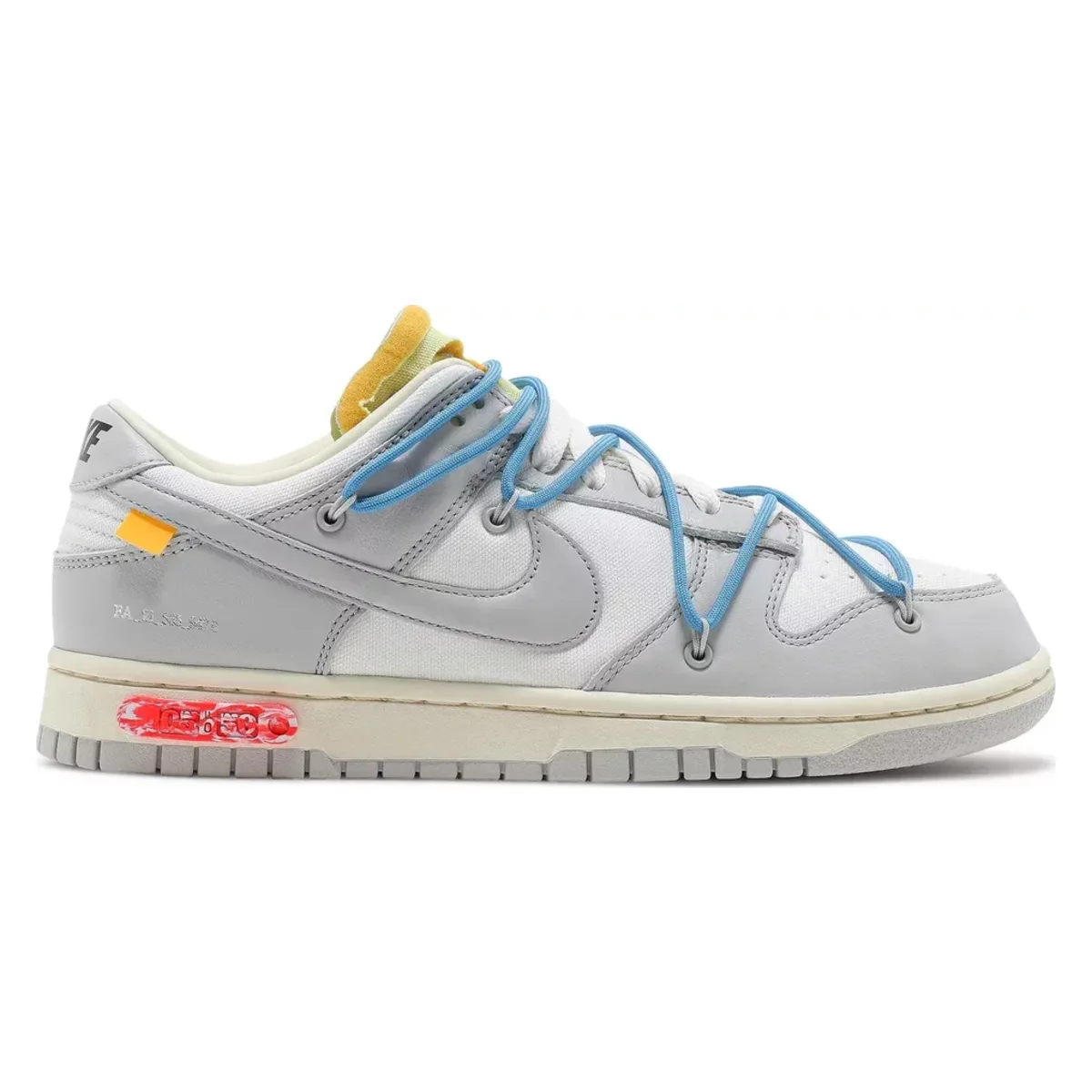 Off-White x Nike Dunk Low "Lot 05 of 50"