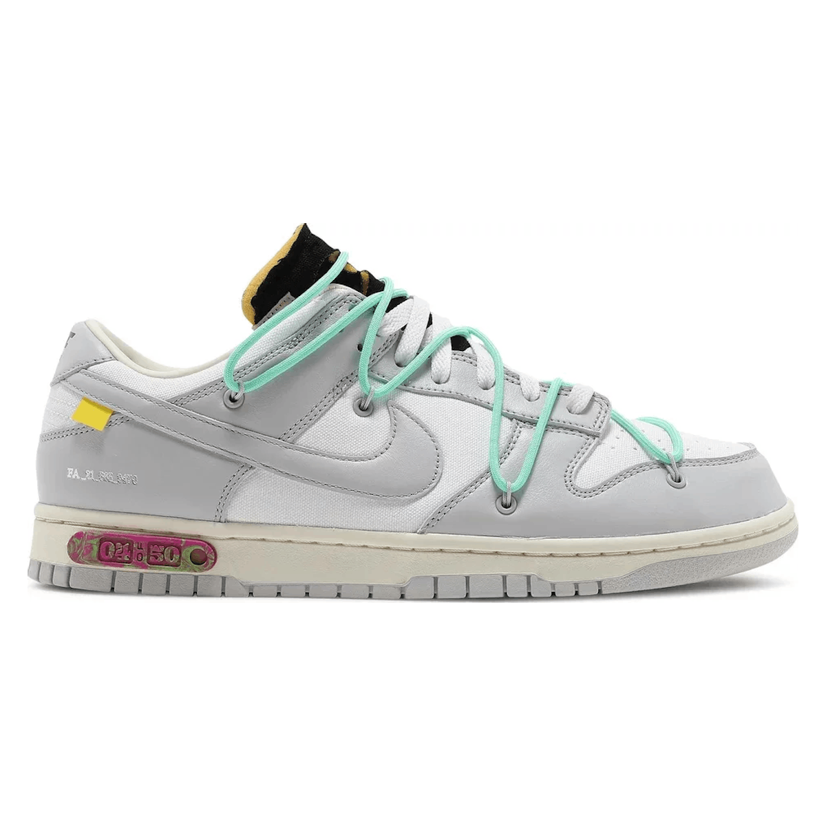 Off-White x Nike Dunk Low "Lot 04 of 50"