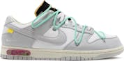 Off-White x Nike Dunk Low "Lot 04 of 50"
