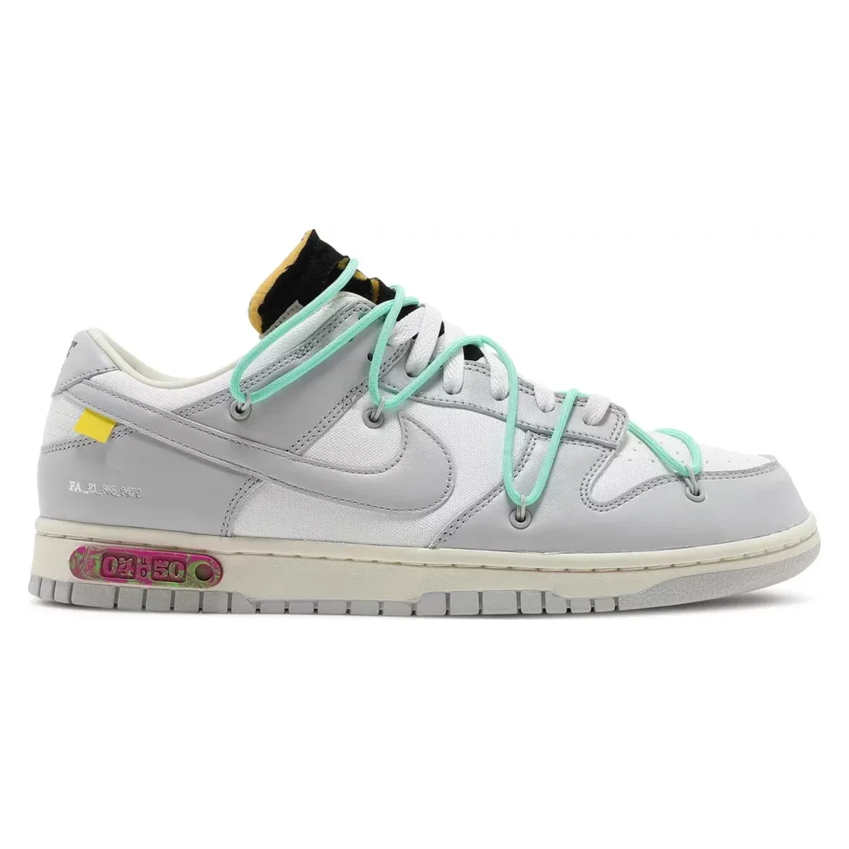 Off-White x Nike Dunk Low "Lot 04 of 50"