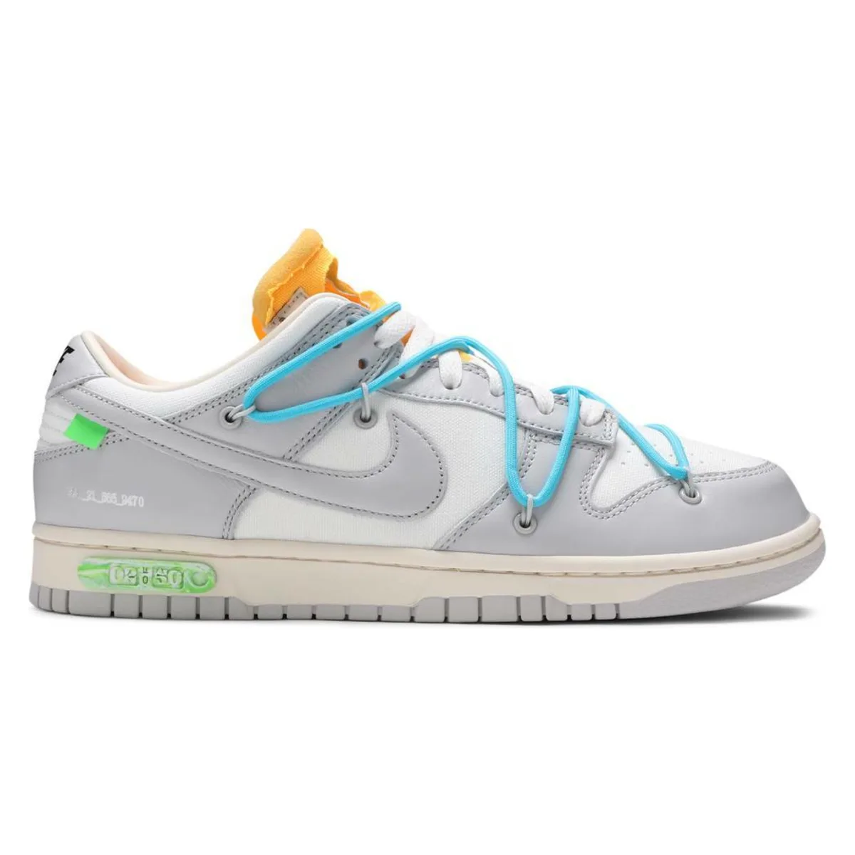 Off-White x Nike Dunk Low "Lot 02 of 50"