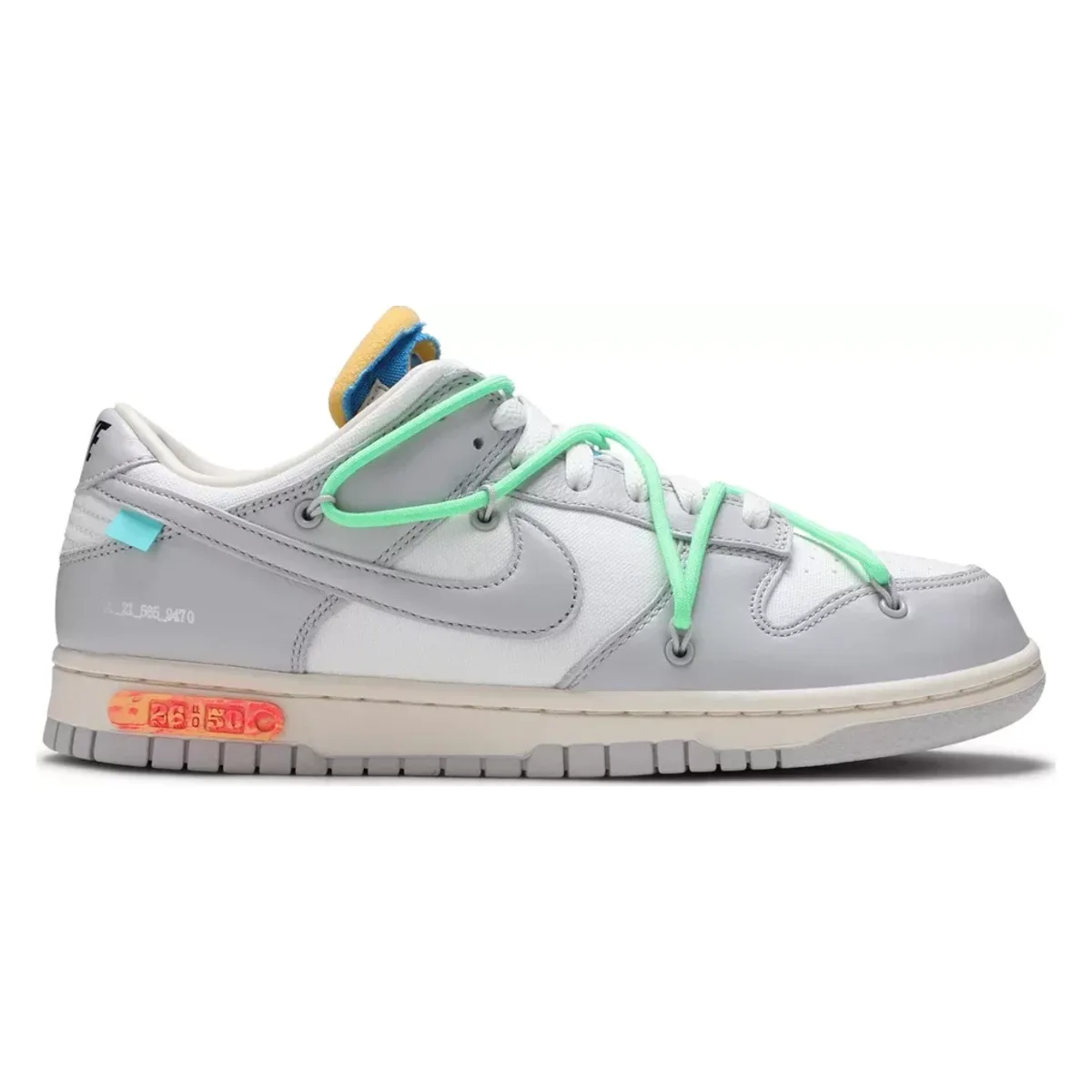 Off-White x Nike Dunk Low "Lot 26 of 50"