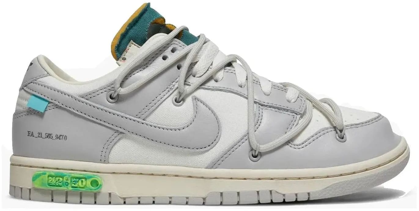 Nike Dunk Low Off-White Lot 42