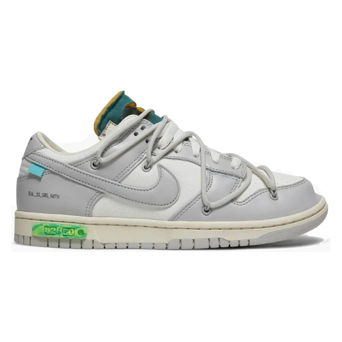 Nike Dunk Low Off-White Lot 42
