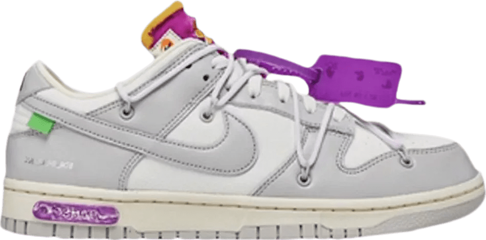 Off-White x Nike Dunk Low "Lot 03 of 50"