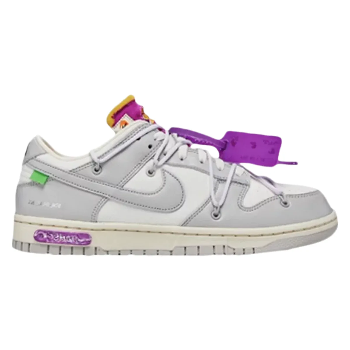 Off-White x Nike Dunk Low "Lot 03 of 50"