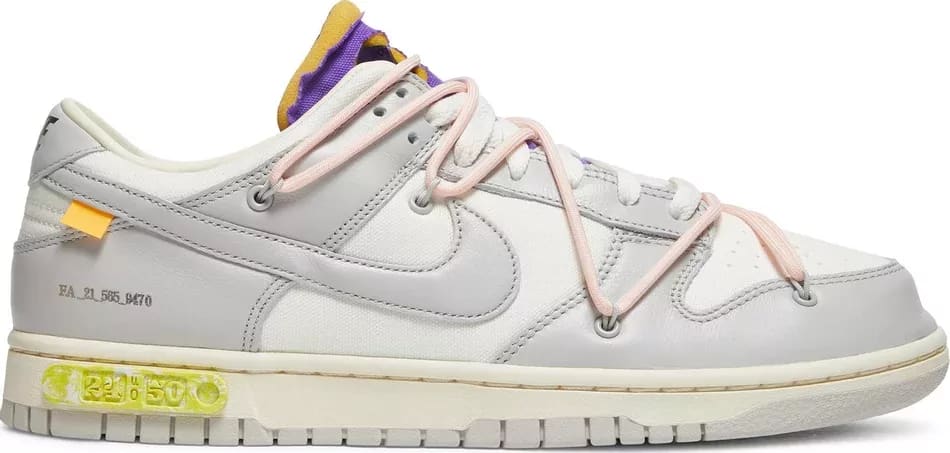 Off-White x Nike Dunk Low "Lot 24 of 50"