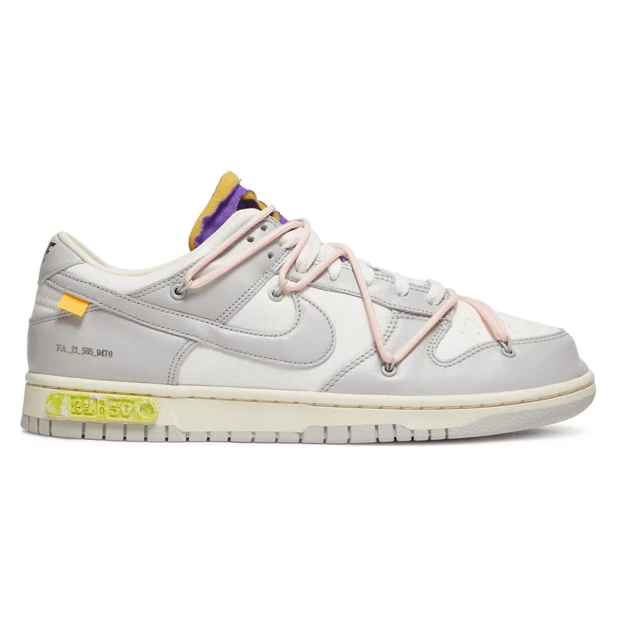 Off-White x Nike Dunk Low "Lot 24 of 50"