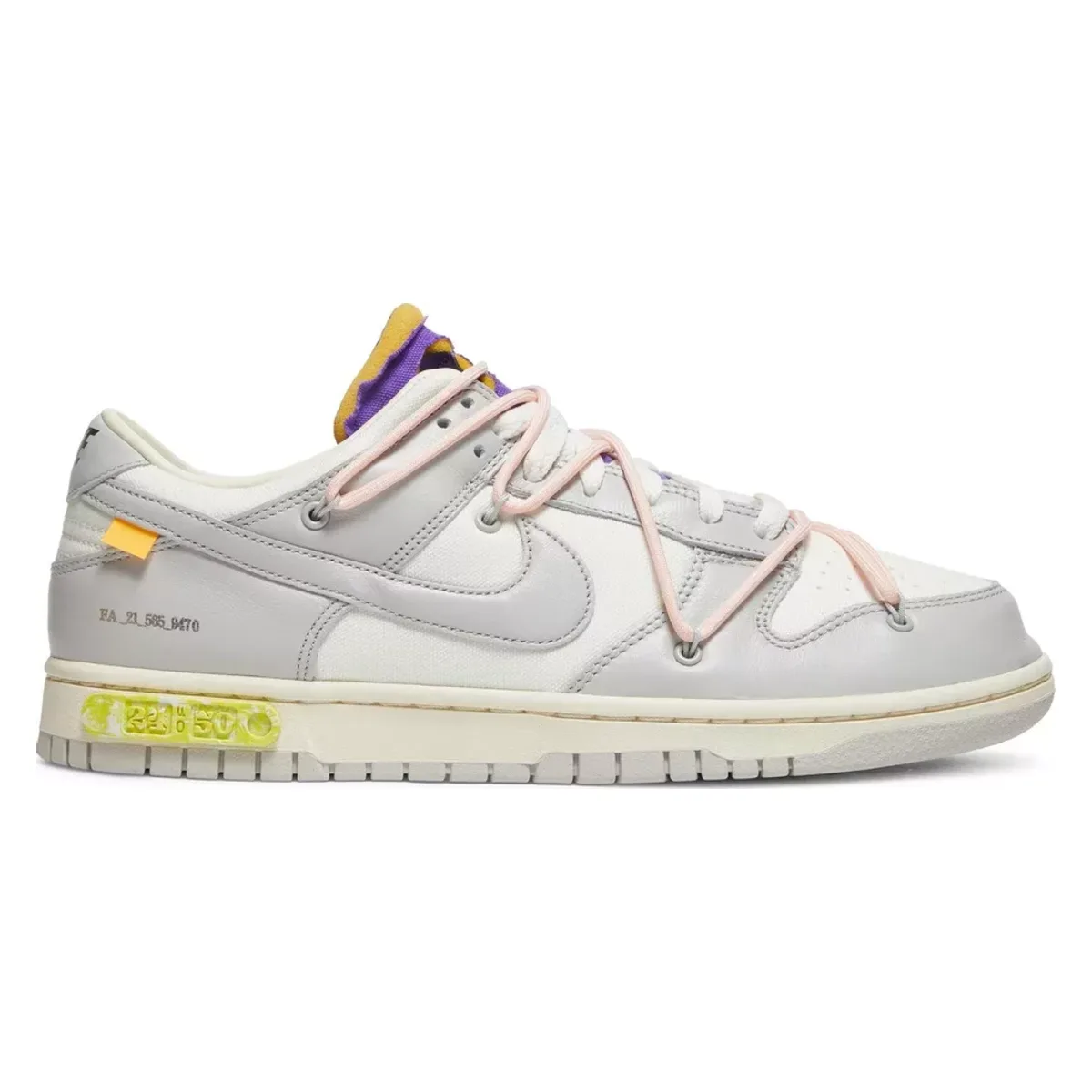 Off-White x Nike Dunk Low "Lot 24 of 50"