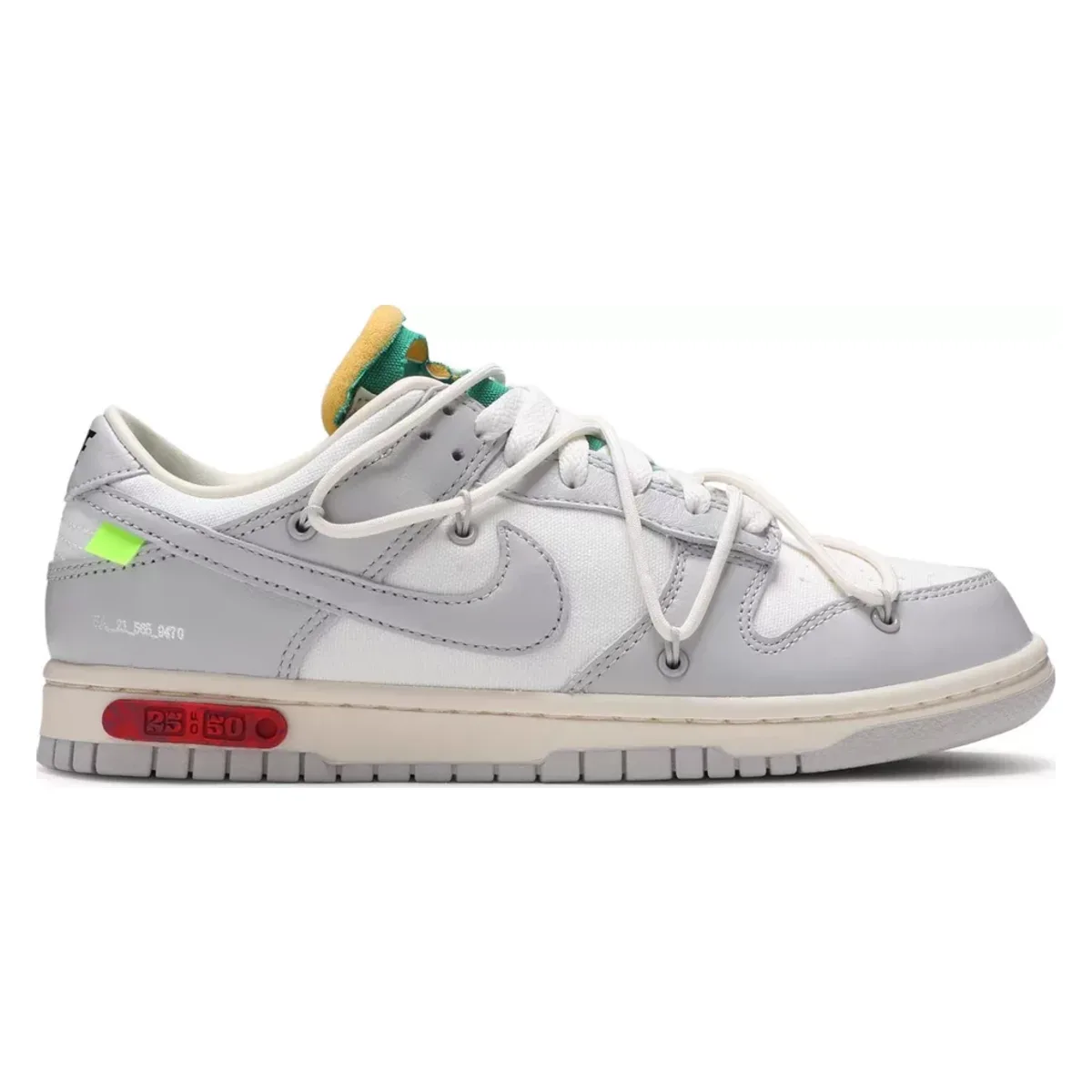 Off-White x Nike Dunk Low "Lot 25 of 50"