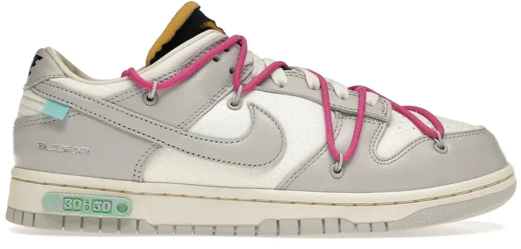 Nike Dunk Low Off-White Lot 30