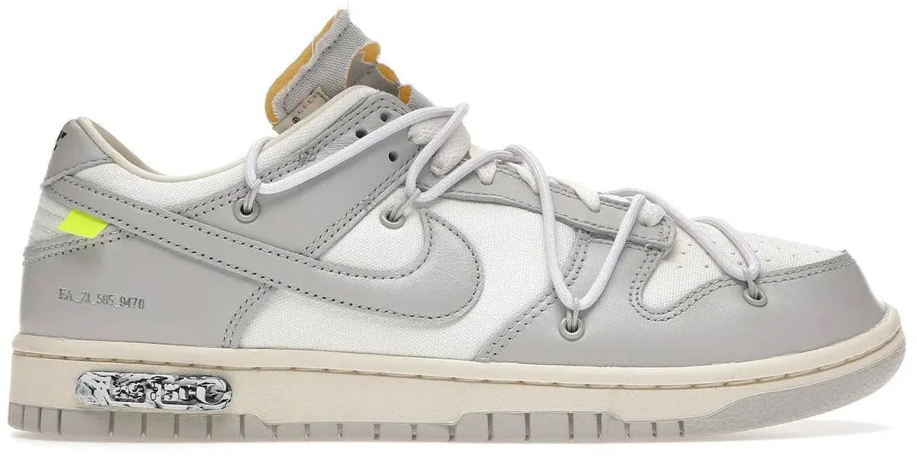 Nike Dunk Low Off-White Lot 49