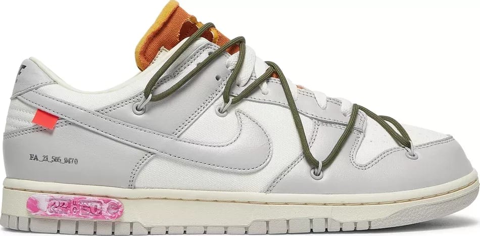 Off-White x Nike Dunk Low "Lot 22 of 50"