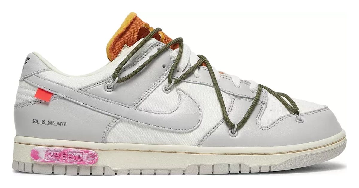 Off-White x Nike Dunk Low "Lot 22 of 50"