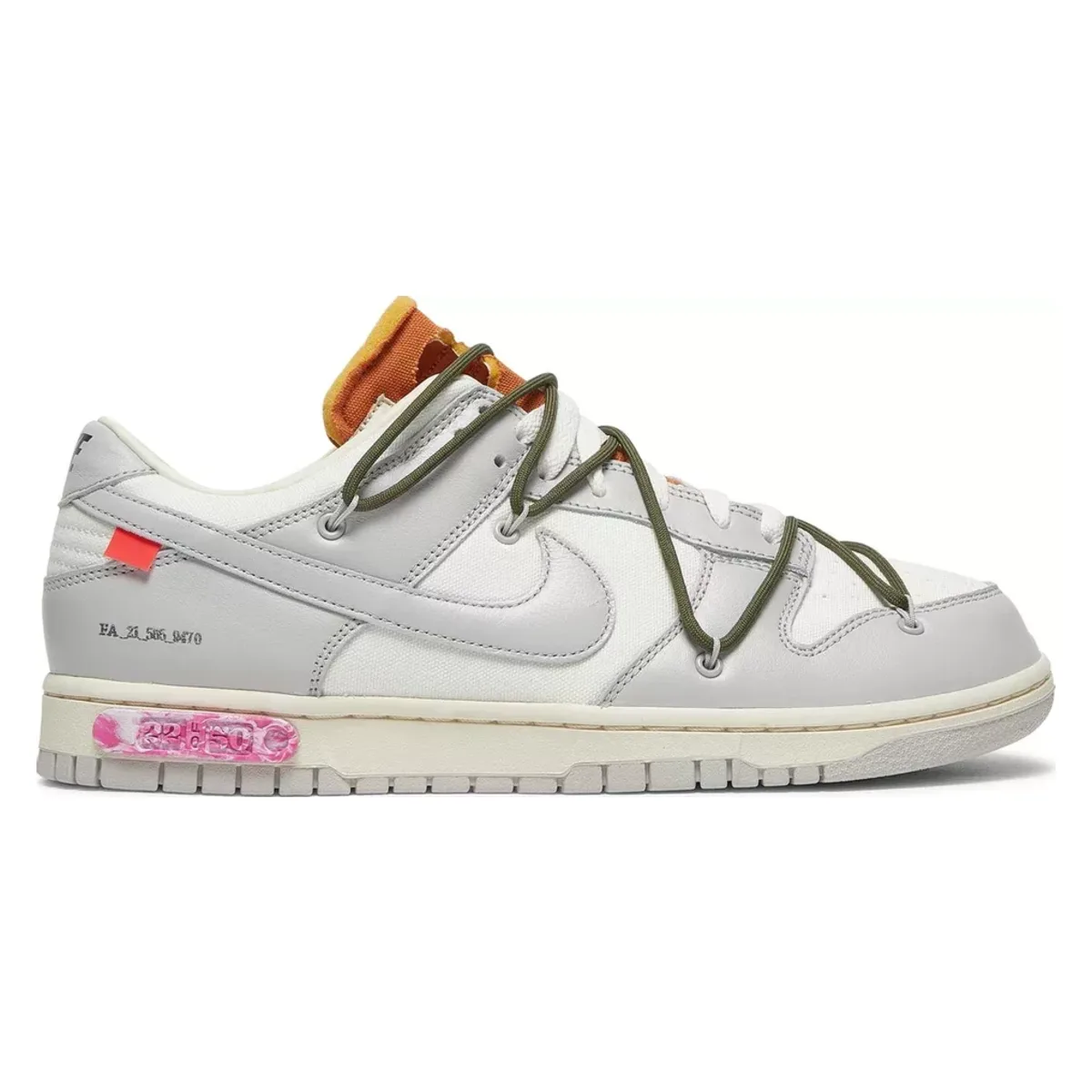 Off-White x Nike Dunk Low "Lot 22 of 50"