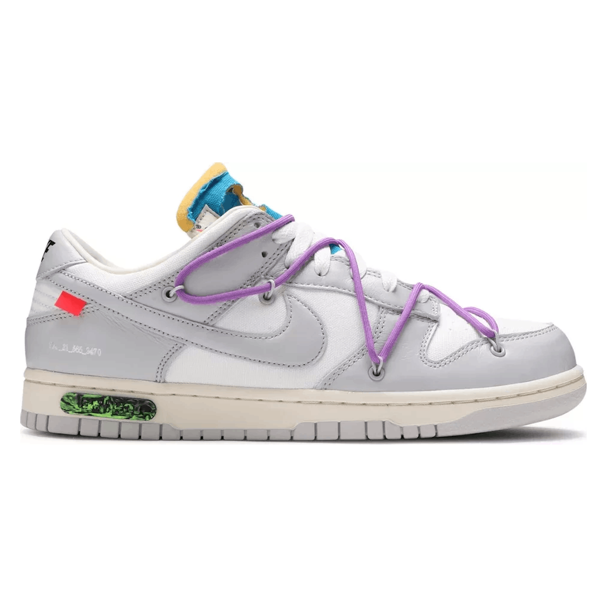 Off-White x Nike Dunk Low "Lot 47 of 50"
