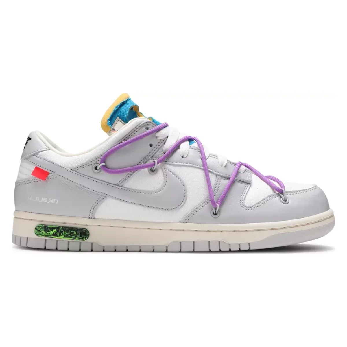 Off-White x Nike Dunk Low "Lot 47 of 50"