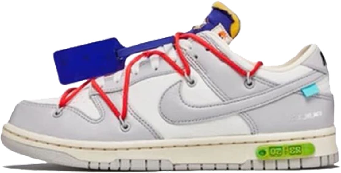 Nike x Off-White Dunk Low Lot 23