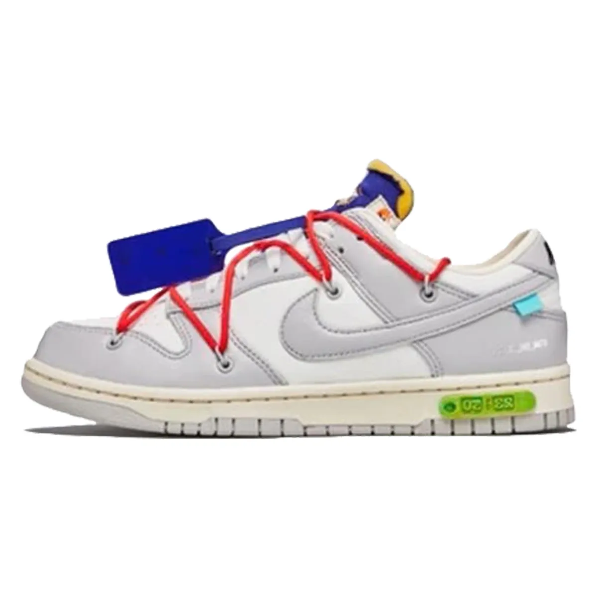 Nike x Off-White Dunk Low Lot 23
