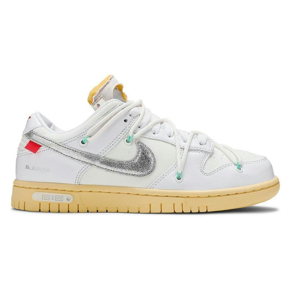 Off-White x Nike Dunk Low "Lot 01 of 50"