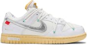 Off-White x Nike Dunk Low "Lot 01 of 50"