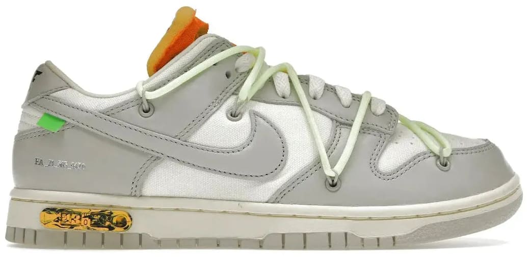 Nike Dunk Low Off-White Lot 43