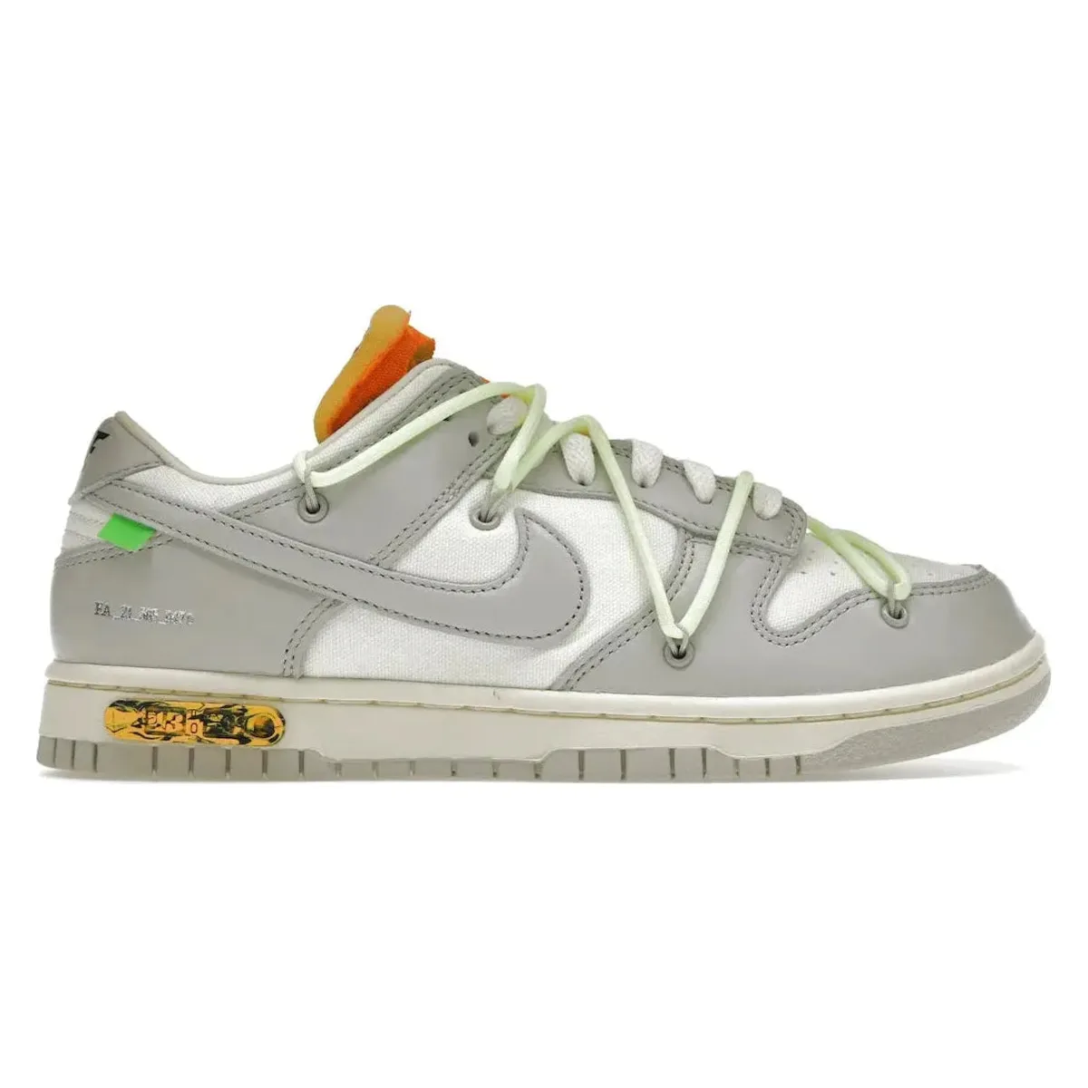 Nike Dunk Low Off-White Lot 43