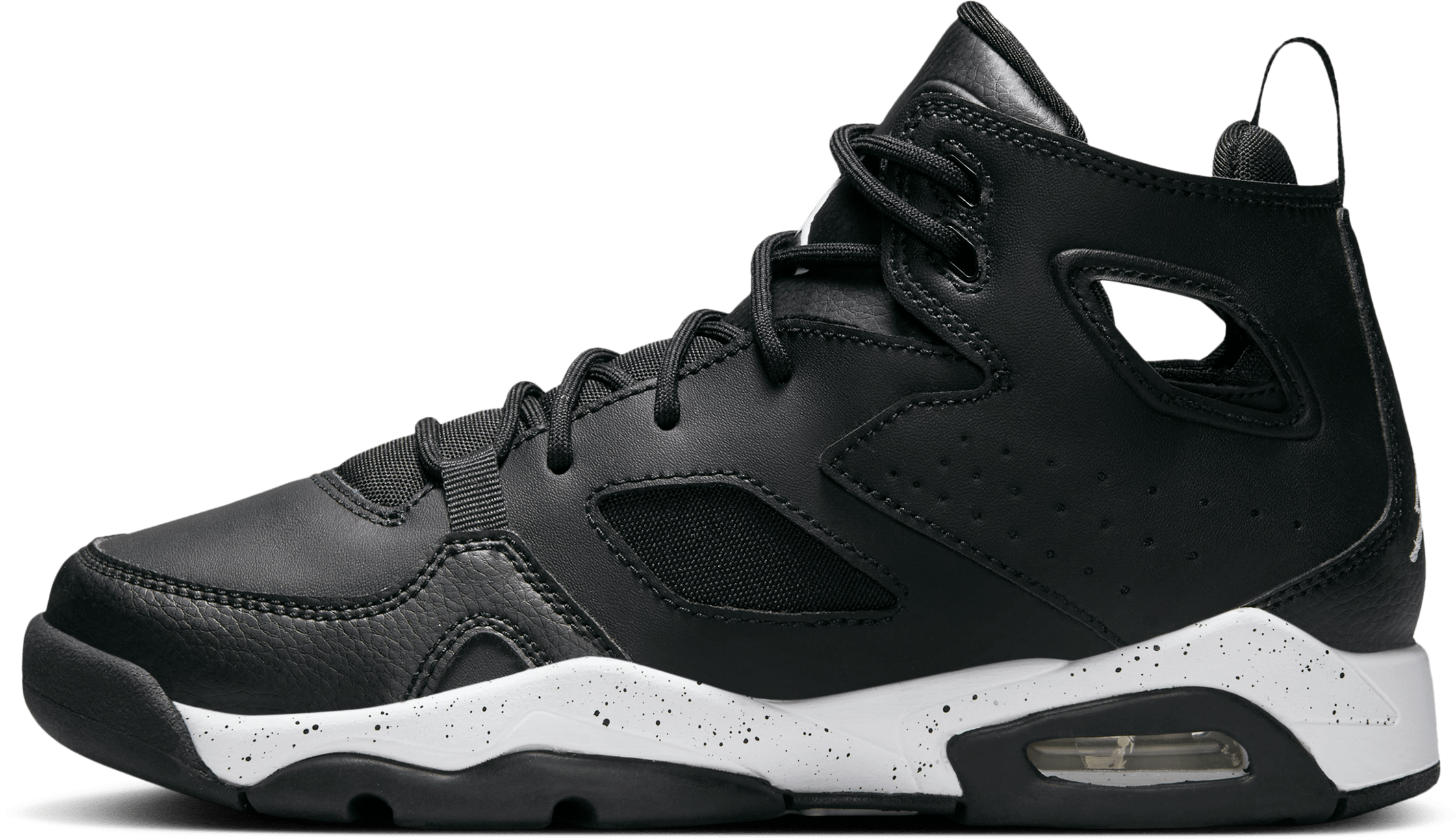 Air Jordan Flight Club '91 GS "Black White"