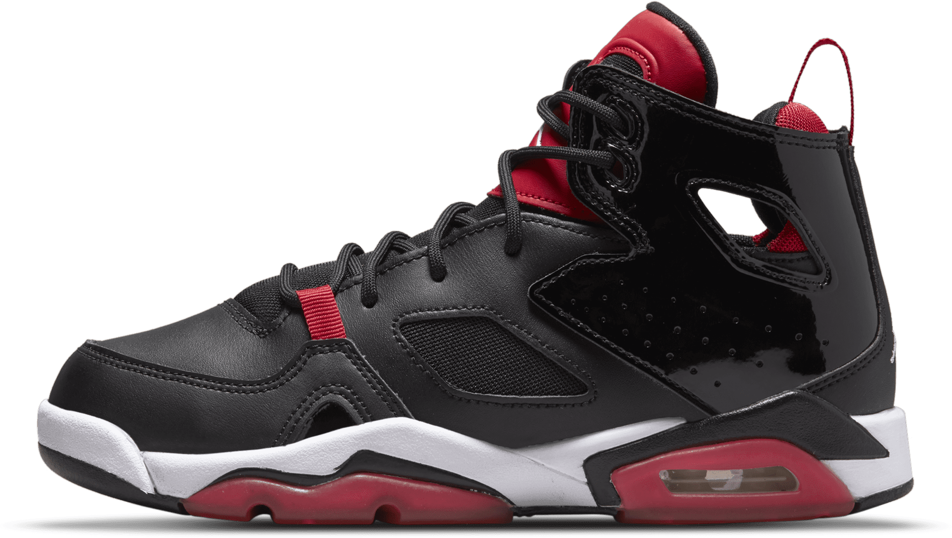 Air Jordan Flight Club '91 GS "Black University Red"