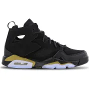 Air Jordan Flight Club '91 GS "Black Metallic Gold"