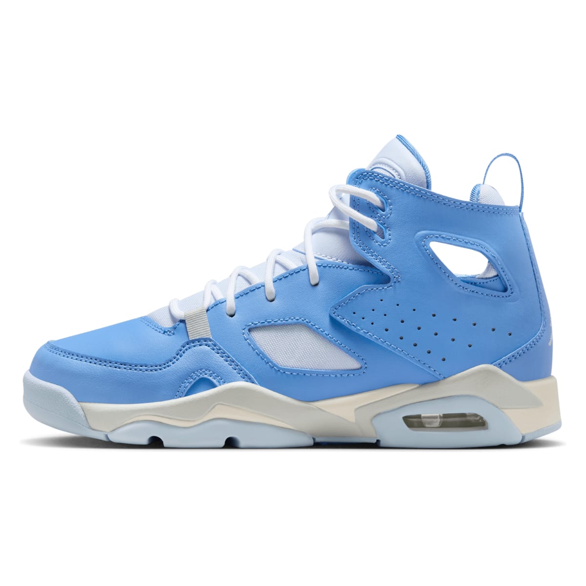 Jordan Flight Club '91 Legend Blue Pure Platinum Sail Hydrogen Blue (GS)