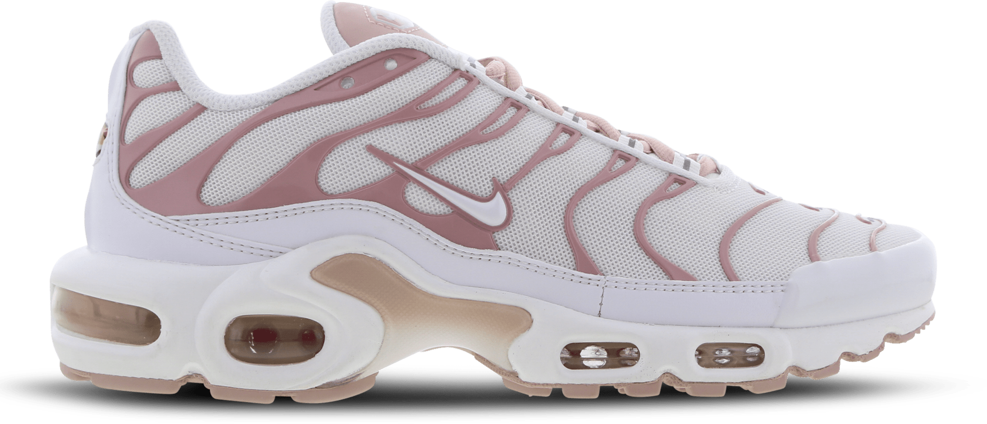 NIKE AIR MAX PLUS WHITE PINK factory