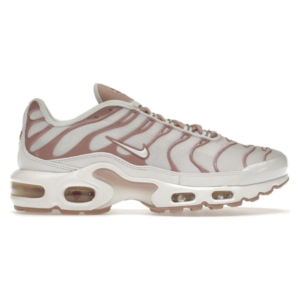 Nike Air Max Plus White Pink Oxford (W)