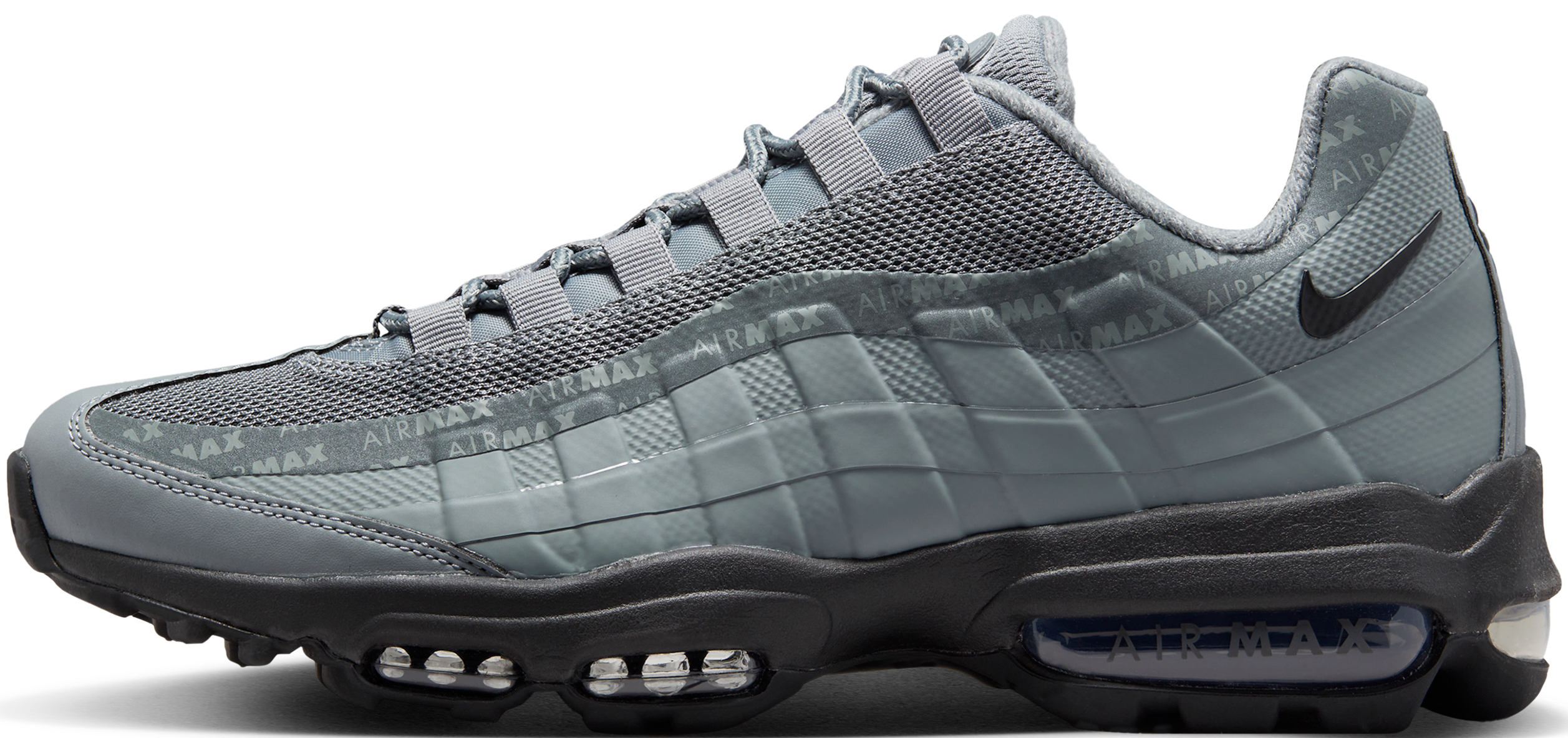 grey nike air max 95