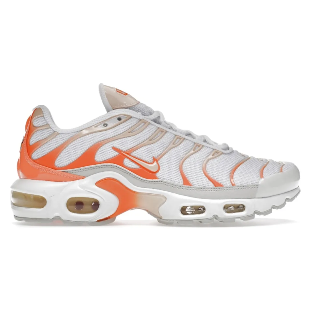 Nike WMNS Air Max Plus White Atomic Orange
