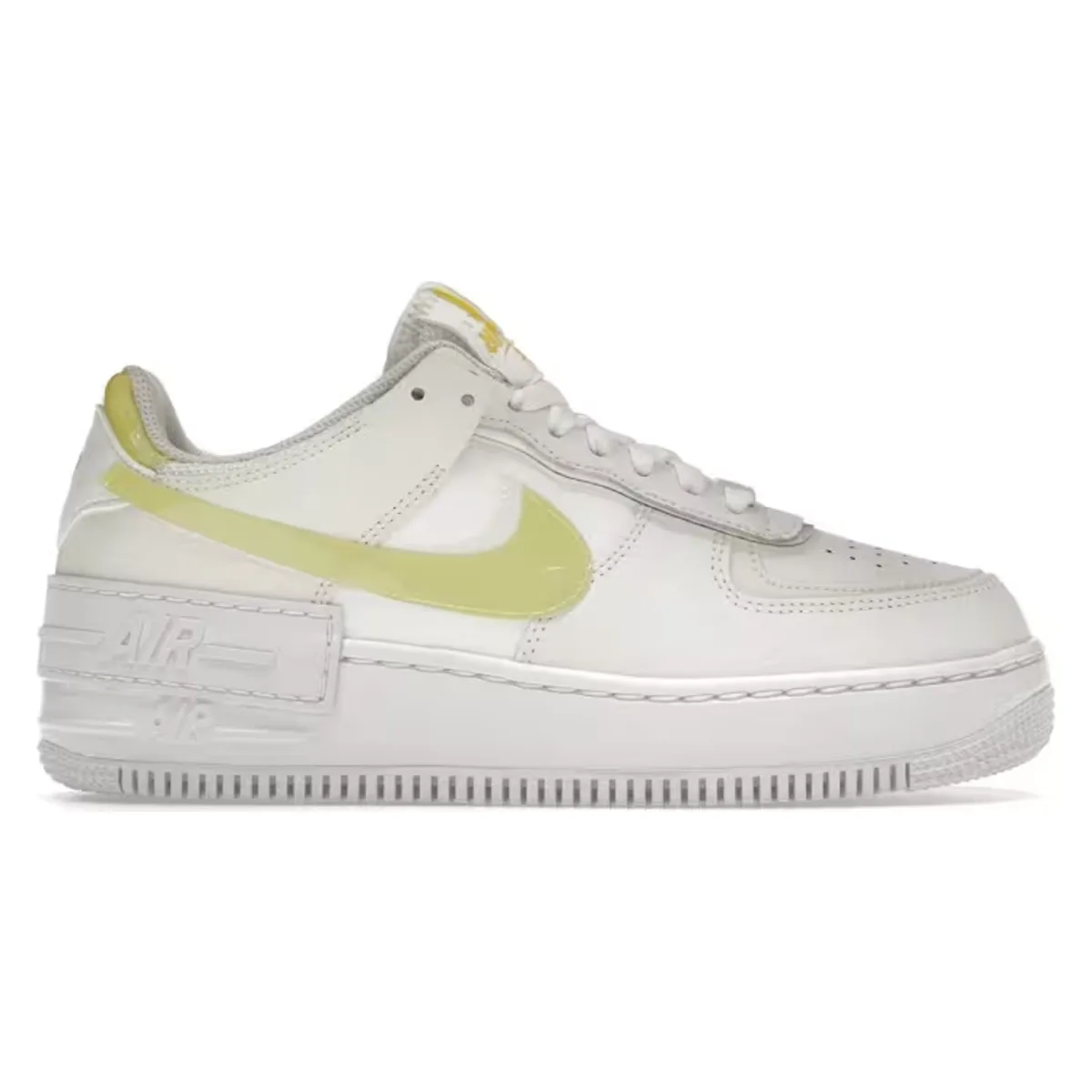 Nike Air Force 1 Low Shadow White Citron (W)