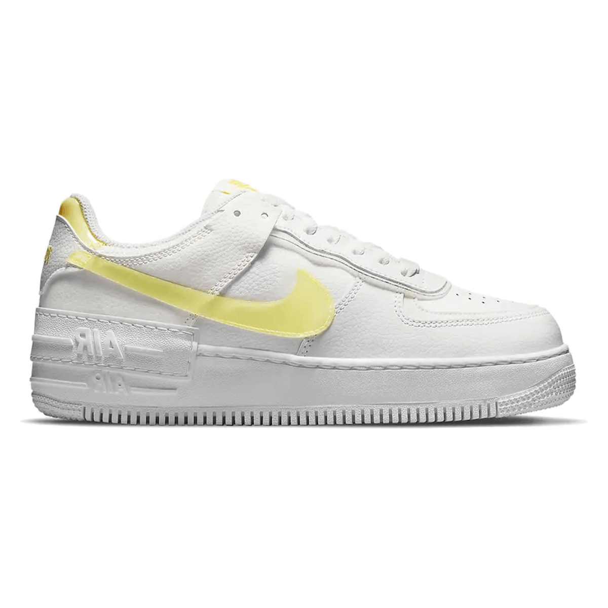 Nike Air Force 1 Low Shadow White Citron (W)