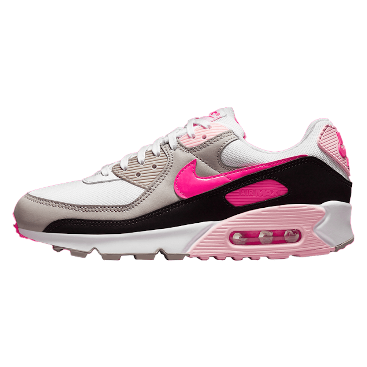 Nike Air Max 90 "White Grey Pink"