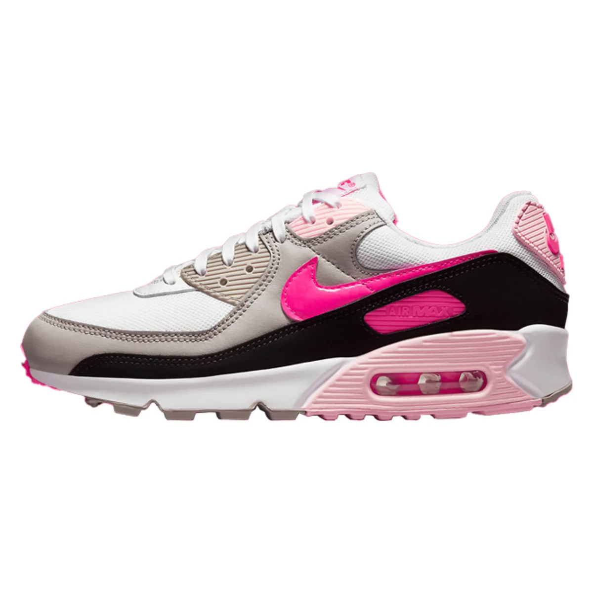 Nike Air Max 90 "White Grey Pink"