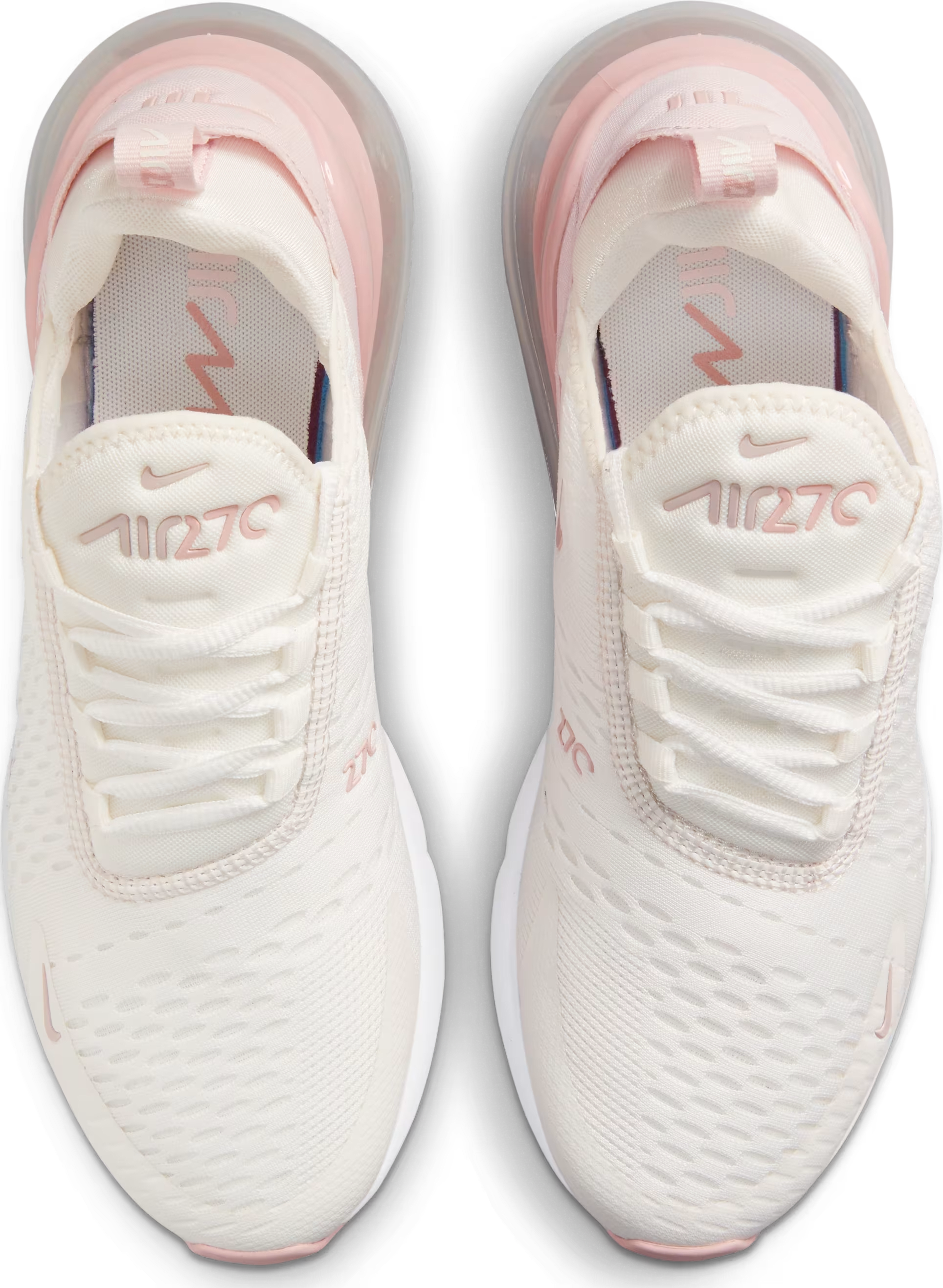 Nike Air Max 270 Essential Summit White Light Pink (W)